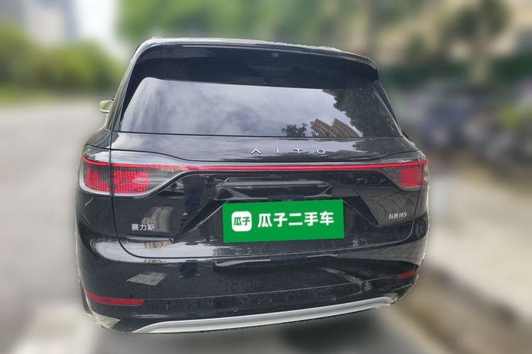 Used Hima AITO M9 2024 Range-Extended Ultra Version 42 kWh 6-Seater Model Rear