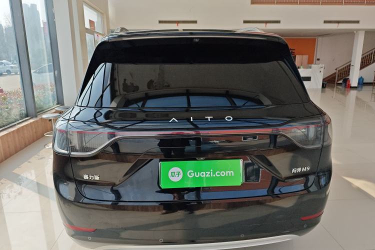 Used Hima AITO M9 2024 Range-Extended Ultra Version 42 kWh 6-Seater Model Rear