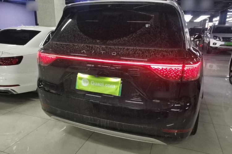 Used Hima AITO M9 2024 Range-Extended Max Edition 42 kWh 6-Seater Version Rear
