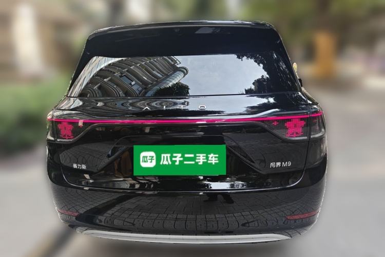 Used Hima AITO M9 2024 Range-Extended Ultra Version 52 kWh 6-Seater Model Rear