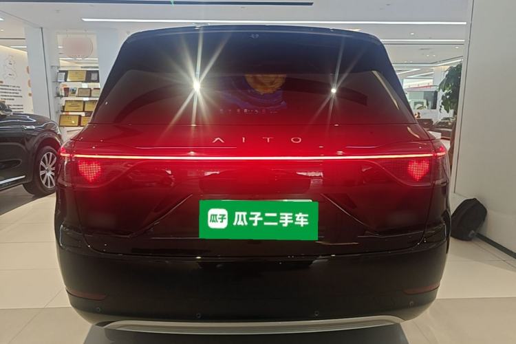 Used Hima AITO M9 2024 Range-Extended Ultra Version 42 kWh 6-Seater Model Rear