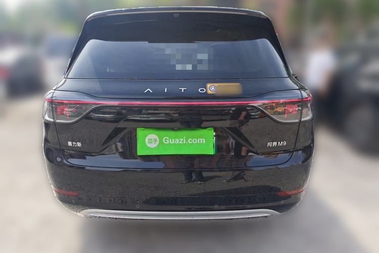 Used Hima AITO M9 2024 Range-Extended Ultra Version 42 kWh 6-Seater Model Rear
