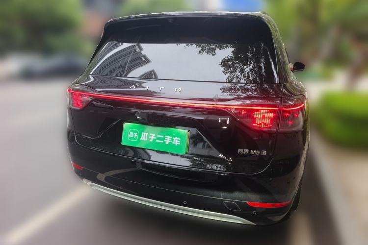 Used Hima AITO M9 2024 All-Electric Ultra Version 100 kWh 6-Seater Model Rear