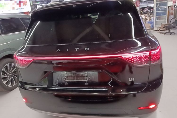 Used Hima AITO M9 2024 Range-Extended Ultra Version 42 kWh 6-Seater Model Rear