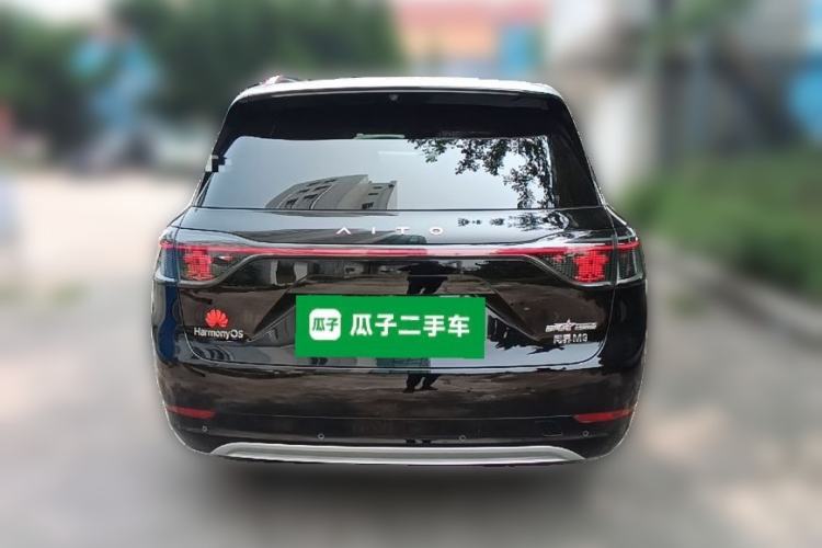 Used Hima AITO M9 2024 Range-Extended Ultra Version 42 kWh 6-Seater Model Rear