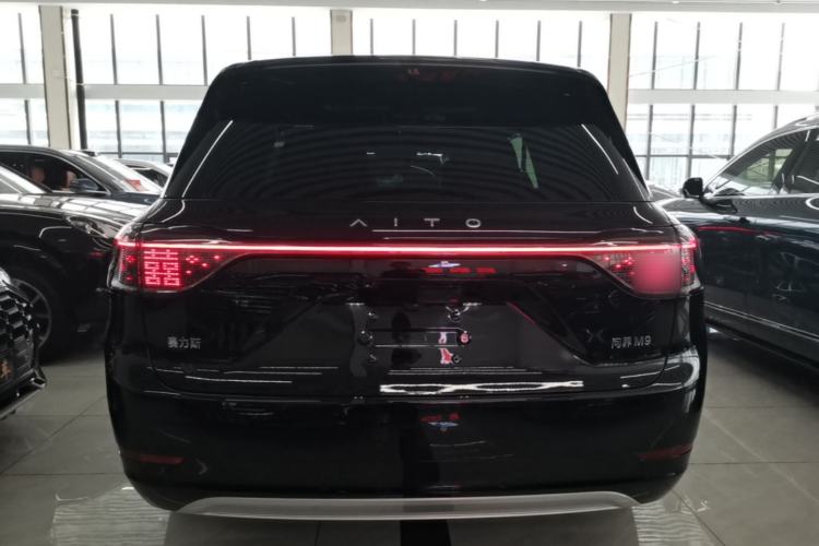Used Hima AITO M9 2024 Range-Extended Ultra Version 42 kWh 6-Seater Model Rear