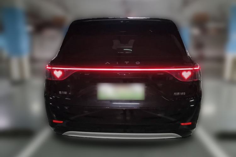 Used Hima AITO M9 2024 Range-Extended Ultra Version 42 kWh 6-Seater Model Rear