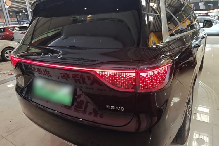 Used Hima AITO M9 2024 Range-Extended Ultra Version 52 kWh 6-Seater Model Rear