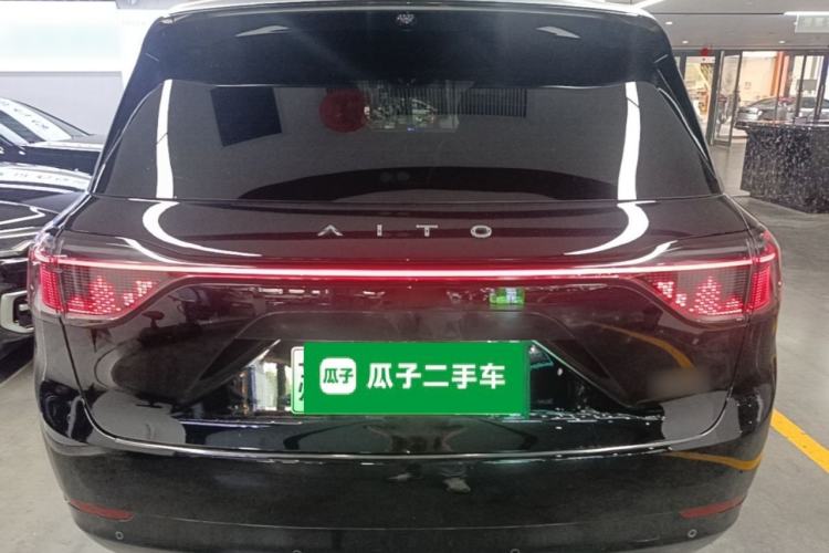 Used Hima AITO M9 2024 Range-Extended Max Edition 42 kWh 6-Seater Version Rear