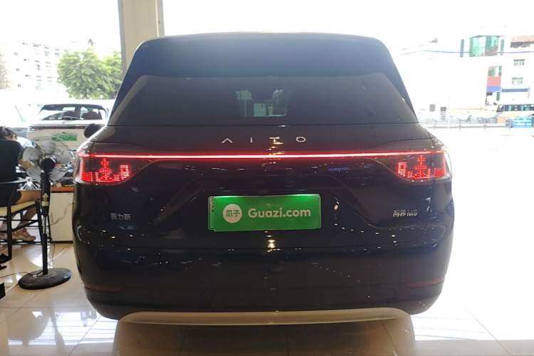 Used Hima AITO M9 2024 Range-Extended Ultra Version 42 kWh 6-Seater Model Rear