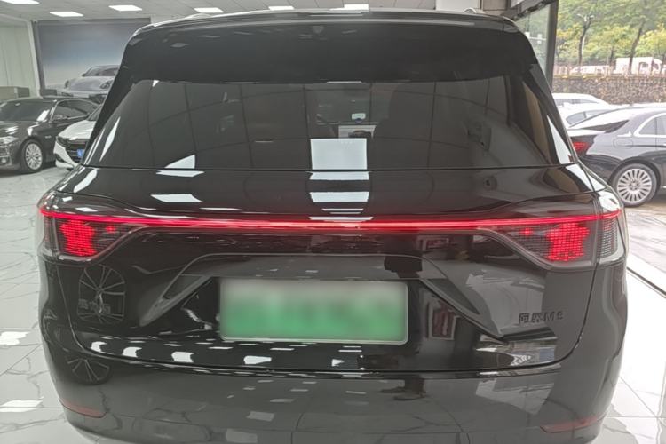 Used Hima AITO M9 2024 Range-Extended Ultra Version 42 kWh 6-Seater Model Rear