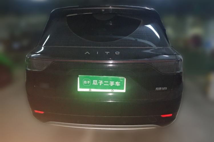 Used Hima AITO M9 2024 Range-Extended Ultra Version 52 kWh 5-Seater Model Rear