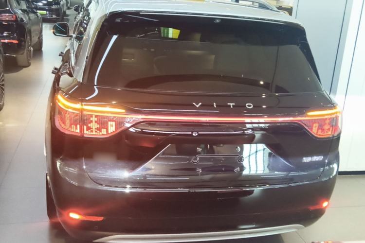 Used Hima AITO M9 2024 All-Electric Ultra Version 100 kWh 6-Seater Model Rear