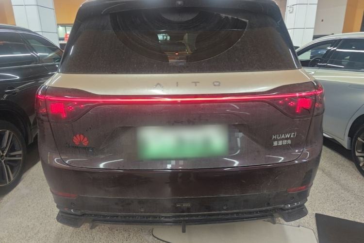 Used Hima AITO M9 2024 Range-Extended Ultra Version 42 kWh 6-Seater Model Rear
