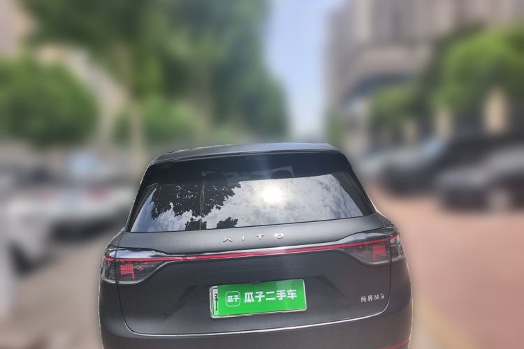 Used Hima AITO M9 2024 Range-Extended Max Edition 42 kWh 5-Seater Version Rear