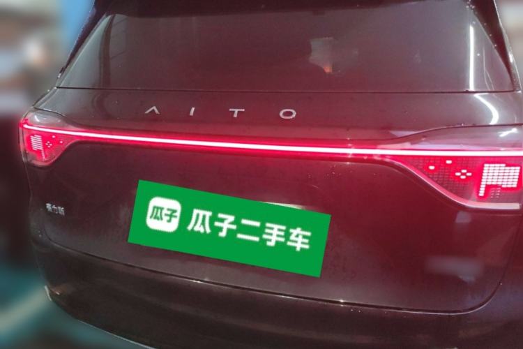 Used Hima AITO M9 2024 Range-Extended Ultra Version 42 kWh 6-Seater Model Rear