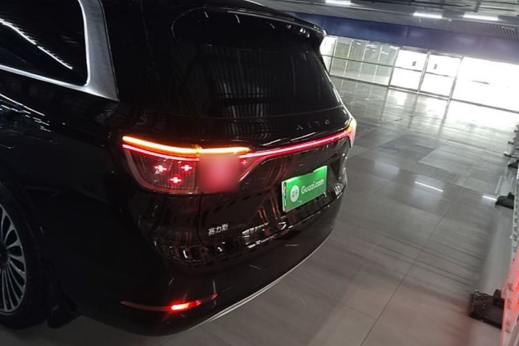 Used Hima AITO M9 2024 Range-Extended Max Edition 52 kWh 6-Seater Version Rear