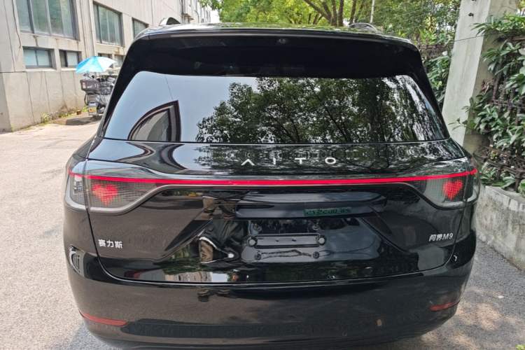 Used Hima AITO M9 2024 Range-Extended Max Edition 42 kWh 6-Seater Version Rear