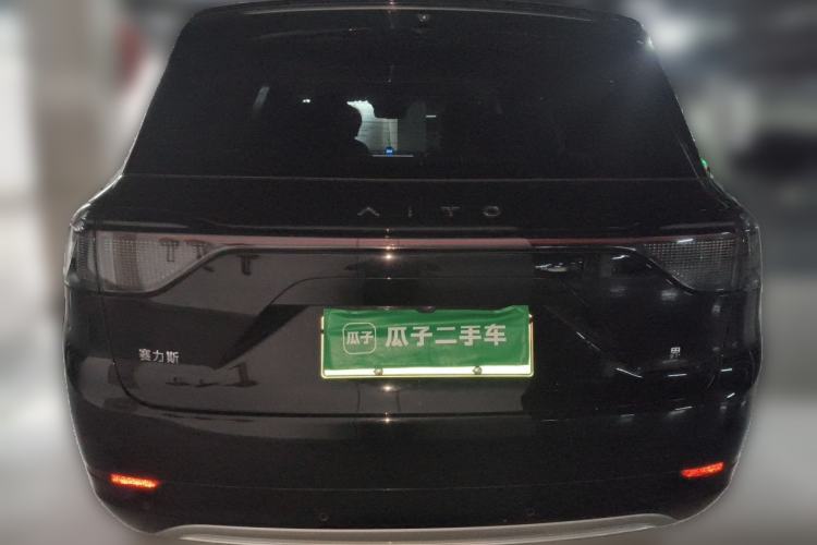Used Hima AITO M9 2024 Range-Extended Ultra Version 52 kWh 5-Seater Model Rear
