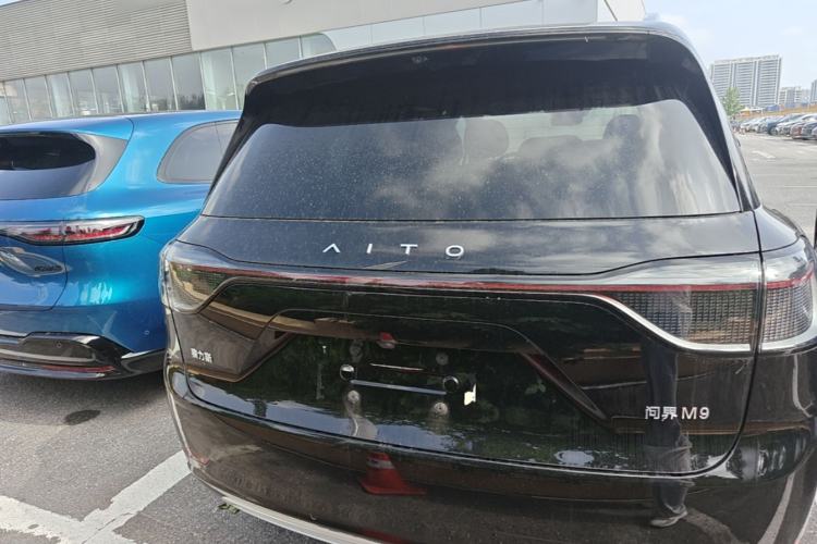 Used Hima AITO M9 2024 Range-Extended Ultra Version 42 kWh 6-Seater Model Rear