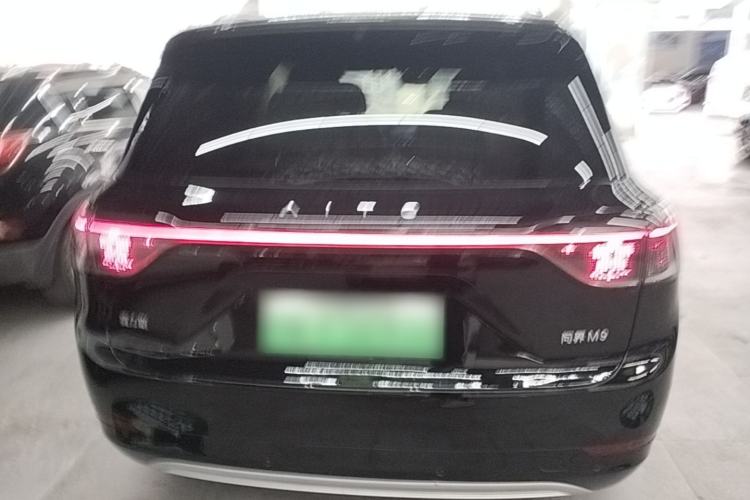 Used Hima AITO M9 2024 Range-Extended Max Edition 52 kWh 6-Seater Version Rear