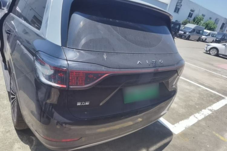 Used Hima AITO M9 2024 Range-Extended Ultra Version 42 kWh 6-Seater Model Rear