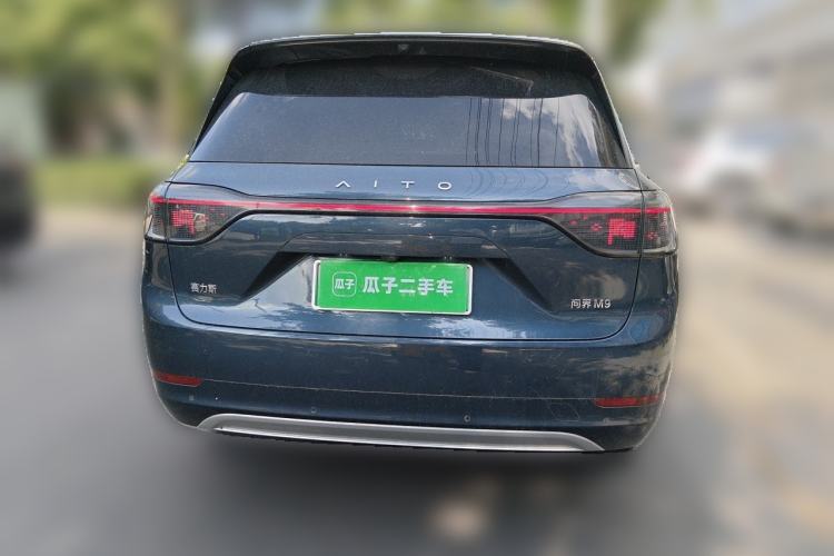 Used Hima AITO M9 2024 Range-Extended Ultra Version 42 kWh 6-Seater Model Rear
