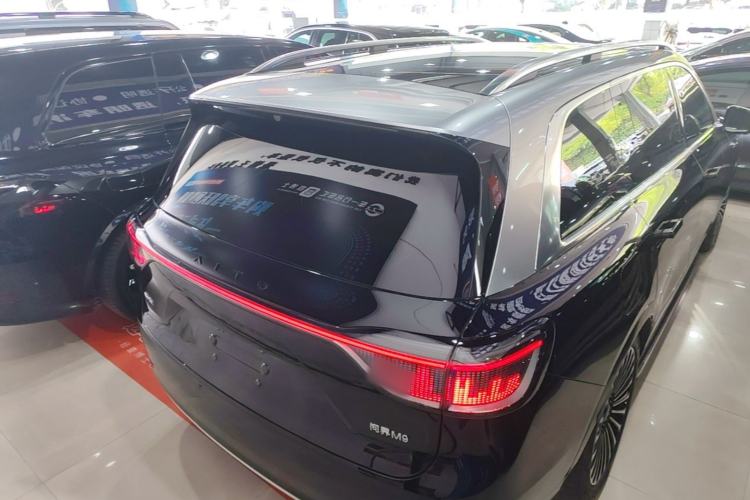 Used Hima AITO M9 2024 Range-Extended Ultra Version 42 kWh 6-Seater Model Rear