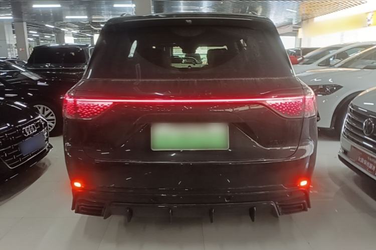 Used Hima AITO M9 2024 Range-Extended Ultra Version 52 kWh 6-Seater Model Rear
