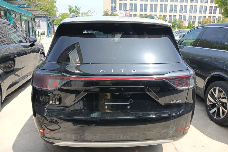 Used Hima AITO M9 2024 Range-Extended Max Edition 42 kWh 6-Seater Version Rear