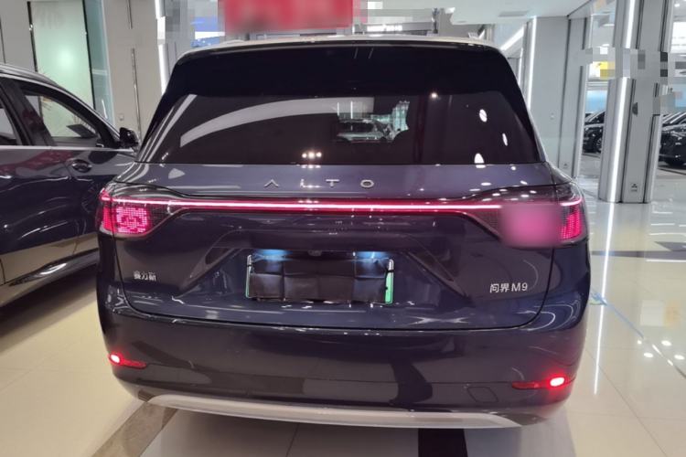 Used Hima AITO M9 2024 Range-Extended Ultra Version 42 kWh 6-Seater Model Rear