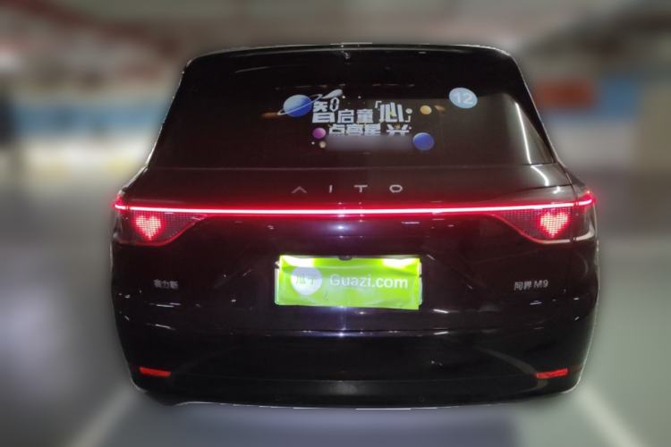 Used Hima AITO M9 2024 Range-Extended Ultra Version 42 kWh 6-Seater Model Rear