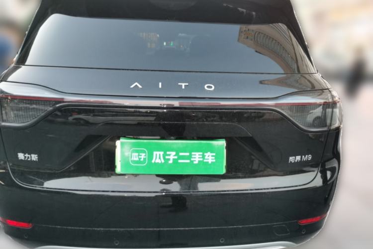 Used Hima AITO M9 2024 Range-Extended Ultra Version 52 kWh 5-Seater Model Rear
