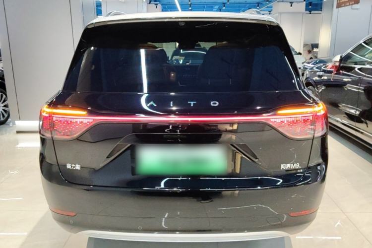 Used Hima AITO M9 2024 Range-Extended Ultra Version 42 kWh 6-Seater Model Rear