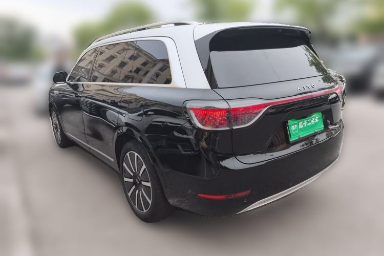 Used Hima AITO M9 2024 Range-Extended Ultra Version 52 kWh 6-Seater Model Rear Left 45 Deg