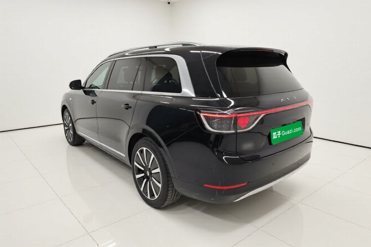 Used Hima AITO M9 2024 Range-Extended Ultra Version 42 kWh 6-Seater Model Rear Left 45 Deg