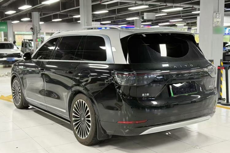 Used Hima AITO M9 2024 Range-Extended Ultra Version 52 kWh 6-Seater Model Rear Left 45 Deg