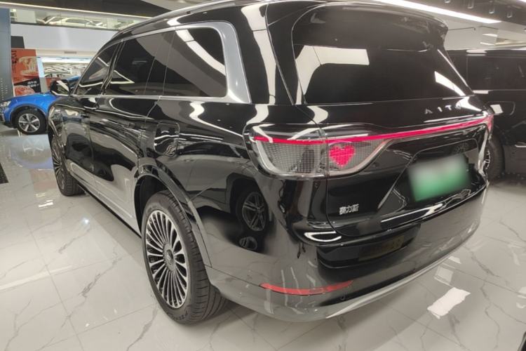 Used Hima AITO M9 2024 Range-Extended Ultra Version 42 kWh 6-Seater Model Rear Left 45 Deg
