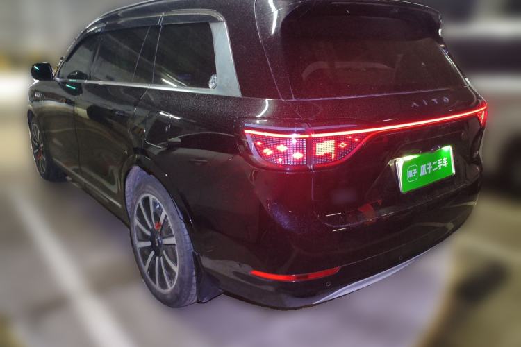 Used Hima AITO M9 2024 Range-Extended Ultra Version 42 kWh 6-Seater Model Rear Left 45 Deg