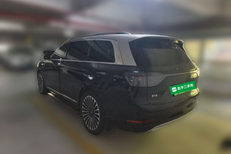 Used Hima AITO M9 2024 Range-Extended Ultra Version 42 kWh 6-Seater Model Rear Left 45 Deg