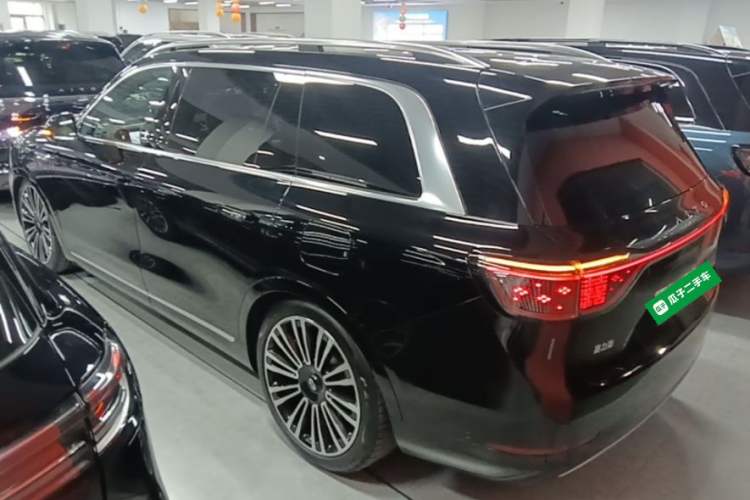 Used Hima AITO M9 2024 Range-Extended Ultra Version 52 kWh 6-Seater Model Rear Left 45 Deg