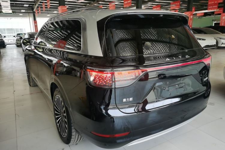 Used Hima AITO M9 2024 Range-Extended Ultra Version 42 kWh 6-Seater Model Rear Left 45 Deg