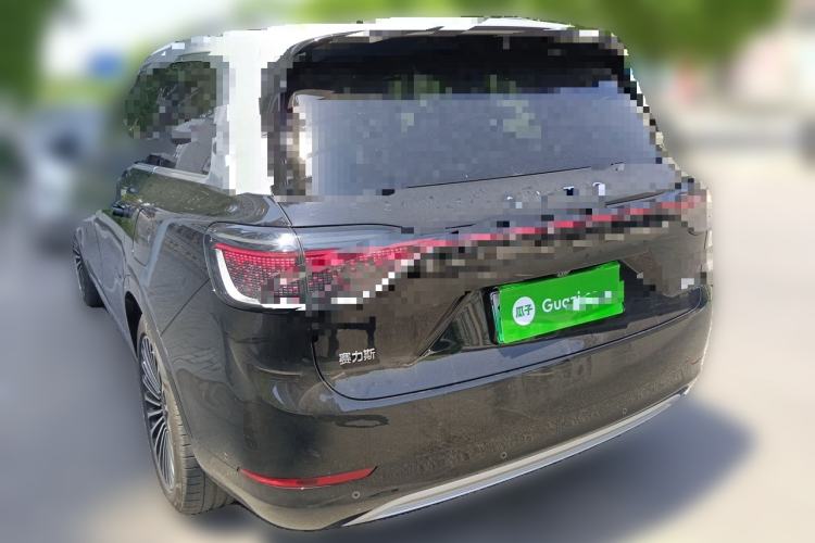 Used Hima AITO M9 2024 Range-Extended Ultra Version 52 kWh 5-Seater Model Rear Left 45 Deg