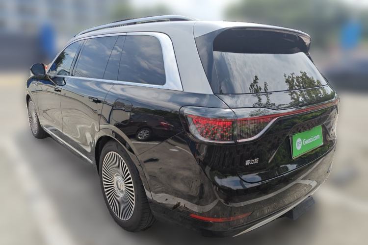 Used Hima AITO M9 2024 Range-Extended Ultra Version 42 kWh 6-Seater Model Rear Left 45 Deg