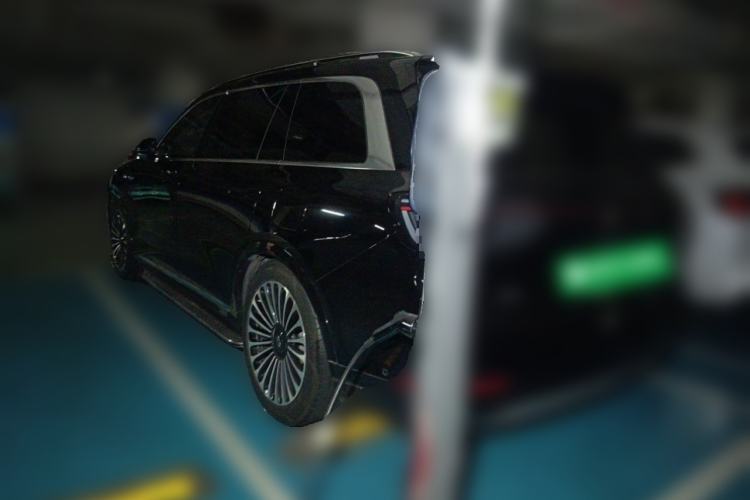 Used Hima AITO M9 2024 Range-Extended Ultra Version 42 kWh 6-Seater Model Rear Left 45 Deg