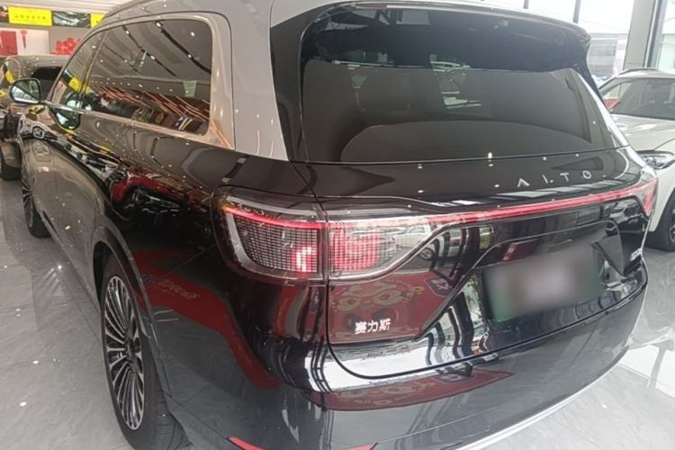 Used Hima AITO M9 2024 Range-Extended Ultra Version 52 kWh 5-Seater Model Rear Left 45 Deg