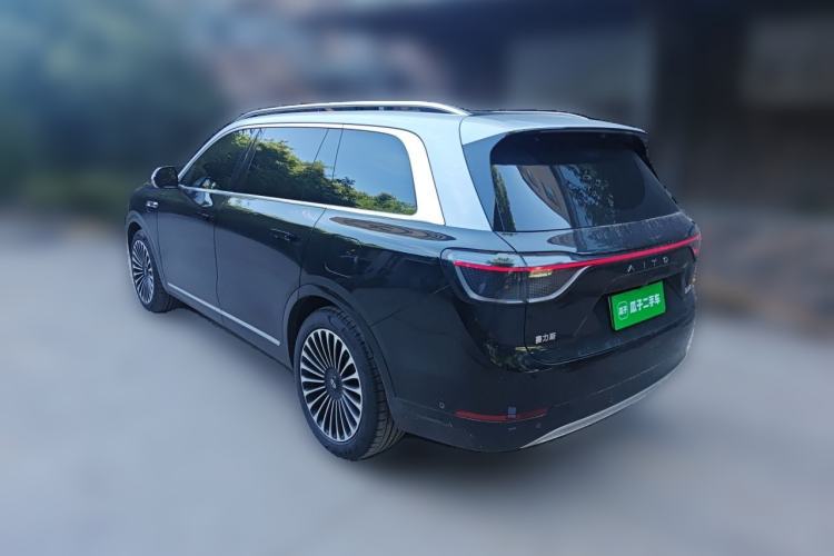 Used Hima AITO M9 2024 Range-Extended Ultra Version 42 kWh 6-Seater Model Rear Left 45 Deg