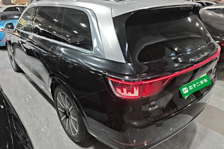 Used Hima AITO M9 2024 Range-Extended Ultra Version 52 kWh 5-Seater Model Rear Left 45 Deg