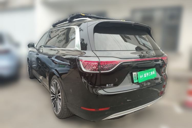 Used Hima AITO M9 2024 Range-Extended Ultra Version 42 kWh 6-Seater Model Rear Left 45 Deg