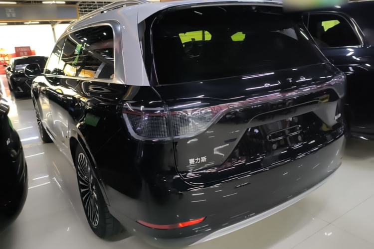 Used Hima AITO M9 2024 Range-Extended Ultra Version 52 kWh 5-Seater Model Rear Left 45 Deg